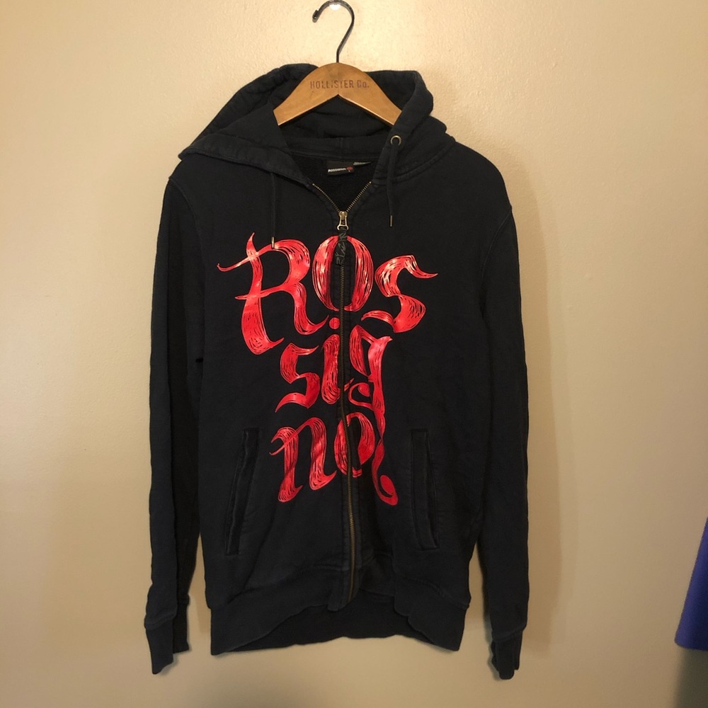 Rossignol Zip Up Hoodie